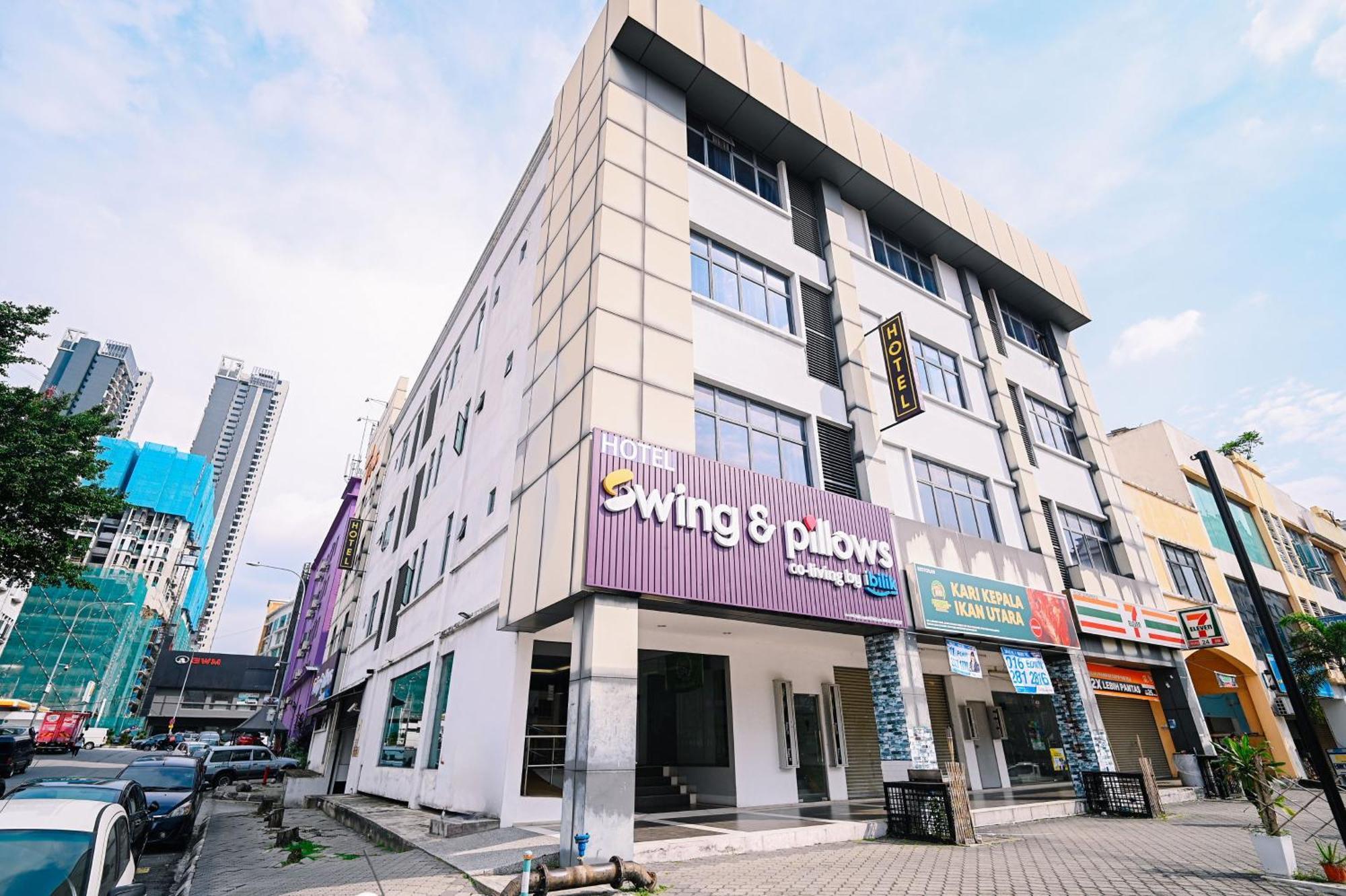 Swing & Pillows - Kl Sg Besi Formerly Known As U Pac Hotel Kuala Lumpur Exteriér fotografie